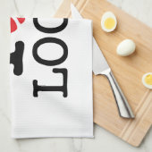 I 45 Adapterlijnen Theedoek (Quarter Fold)