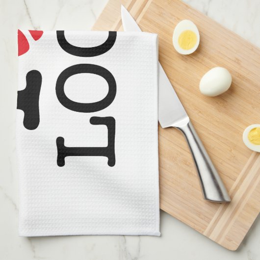 I 45 Adapterlijnen Theedoek (Quarter Fold)