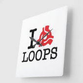 I 45 Adapterlijnen Vierkante Klok (Hoek)