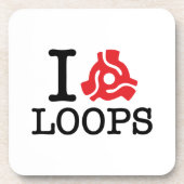 I 45-adapterlussen drankjes onderzetter (Voorkant)