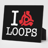 I 45-adapterlussen fotoplaat (Zijkant)