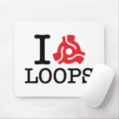 I 45-adapterlussen muismat (Met muis)