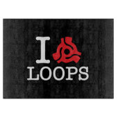 I 45-adapterlussen snijplank (Voorkant)