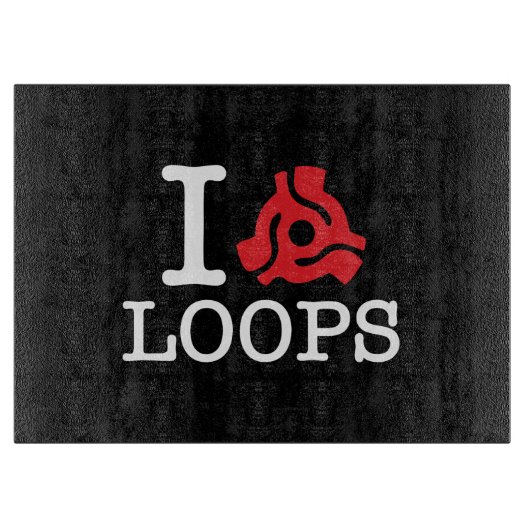 I 45-adapterlussen snijplank (Voorkant)