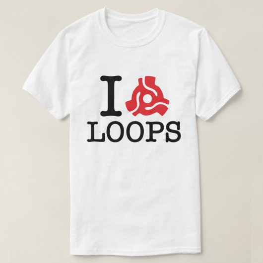 I 45-adapterlussen t-shirt (Design voorkant)
