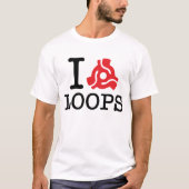 I 45-adapterlussen t-shirt (Voorkant)