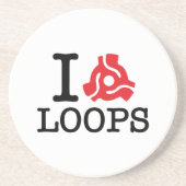 I 45-adapterlussen zandsteen onderzetter (Voorkant)