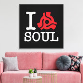 I 45-adaptersol canvas afdruk (Insitu (Woonkamer))