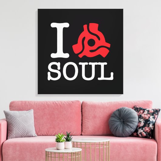 I 45-adaptersol canvas afdruk (Insitu (Woonkamer))