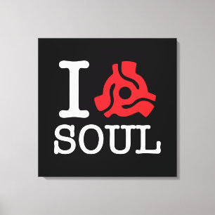 I 45-adaptersol canvas afdruk