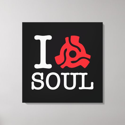 I 45-adaptersol canvas afdruk (Voorkant)