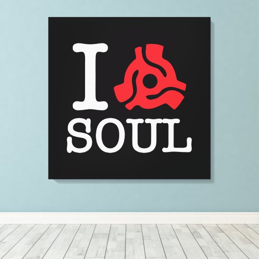 I 45-adaptersol canvas afdruk (Insitu (Houten vloer))