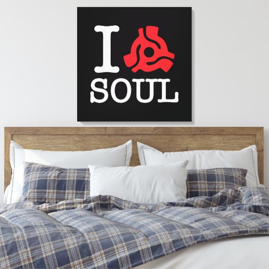 I 45-adaptersol canvas afdruk (Insitu (Slaapkamer))