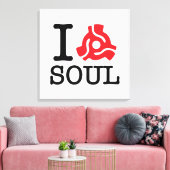 I 45-adaptersol canvas afdruk (Insitu (Woonkamer))