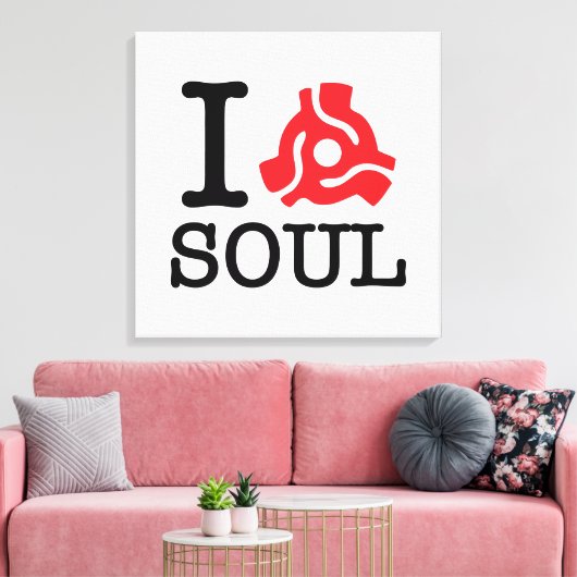 I 45-adaptersol canvas afdruk (Insitu (Woonkamer))