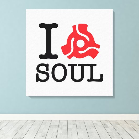 I 45-adaptersol canvas afdruk (Insitu (Houten vloer))