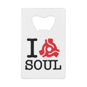 I 45-adaptersol creditkaart flessenopener (Voorkant)