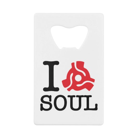 I 45-adaptersol creditkaart flessenopener (Voorkant)