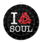 I 45-adaptersol dartbord (Voorkant)