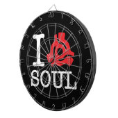 I 45-adaptersol dartbord (Voorkant Rechts)