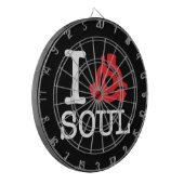 I 45-adaptersol dartbord (Voorkant Links)