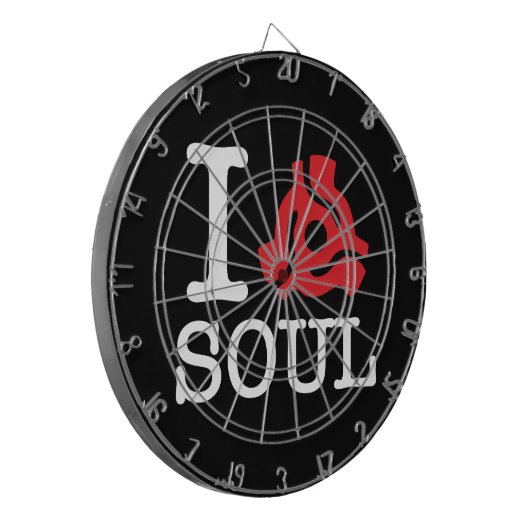 I 45-adaptersol dartbord (Voorkant Links)