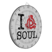 I 45-adaptersol dartbord (Voorkant Links)