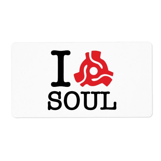 I 45-adaptersol etiket (Voorkant)