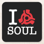 I 45-adaptersol kartonnen onderzetters (Voorkant)