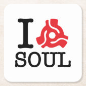 I 45-adaptersol kartonnen onderzetters (Voorkant)