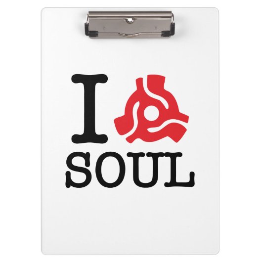 I 45-adaptersol klembord (Voorkant)