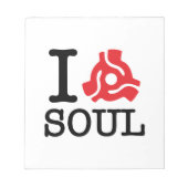 I 45-adaptersol notitieblok (Voorkant)