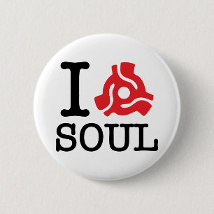 I 45-adaptersol ronde button 5,7 cm