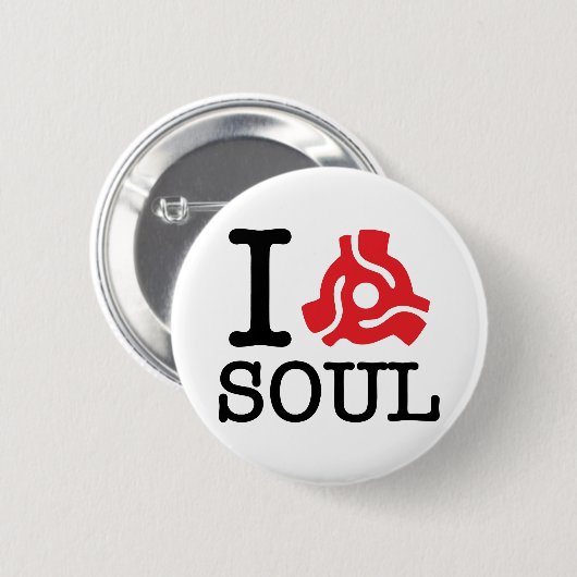 I 45-adaptersol ronde button 5,7 cm (Voorkant /achterkant)