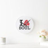 I 45-adaptersol ronde klok (Huis)