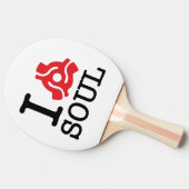 I 45-adaptersol tafeltennisbatje (Zijkant)