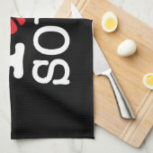 I 45-adaptersol theedoek (Quarter Fold)