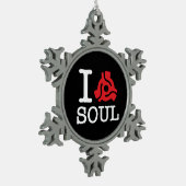 I 45-adaptersol tin sneeuwvlok ornament (Links)