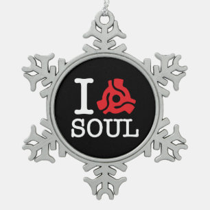 I 45-adaptersol tin sneeuwvlok ornament