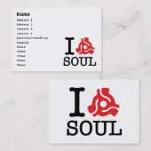 I 45-adaptersol visitekaartje (Voorkant / Achterkant)