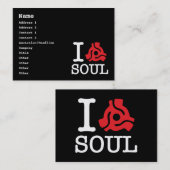 I 45-adaptersol visitekaartje (Voorkant / Achterkant)