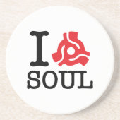 I 45-adaptersol zandsteen onderzetter (Voorkant)