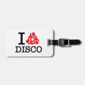 I 45 Disco adapter Bagagelabel (Voorkant horizontaal)