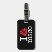 I 45 Disco adapter Bagagelabel (Voorkant verticaal)