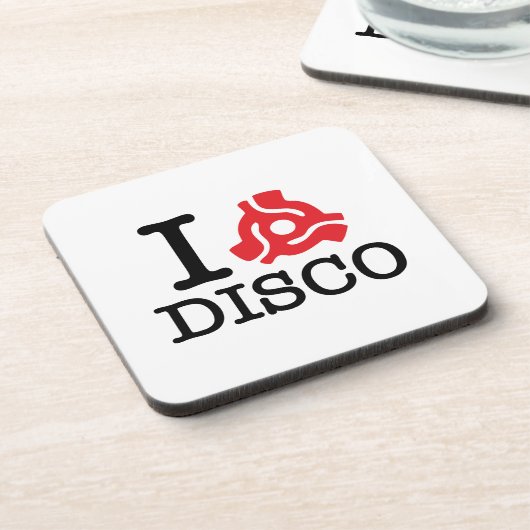 I 45 Disco adapter Bier Onderzetter (Linkerzijde)