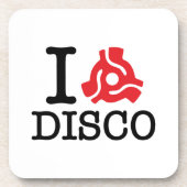 I 45 Disco adapter Bier Onderzetter (Voorkant)
