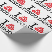 I 45 Disco adapter Cadeaupapier (Hoek)