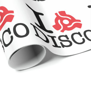 I 45 Disco adapter Cadeaupapier