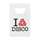 I 45 Disco adapter Creditkaart Flessenopener (Achterkant)