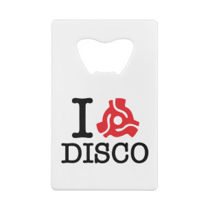 I 45 Disco adapter Creditkaart Flessenopener